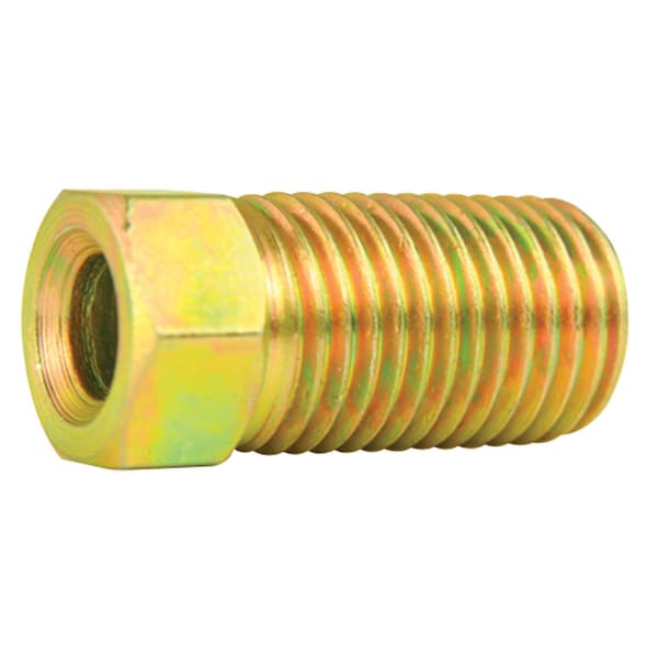 Steel Tube Nut, Long, 3/16 (3/8-24 Inverted), 100/box